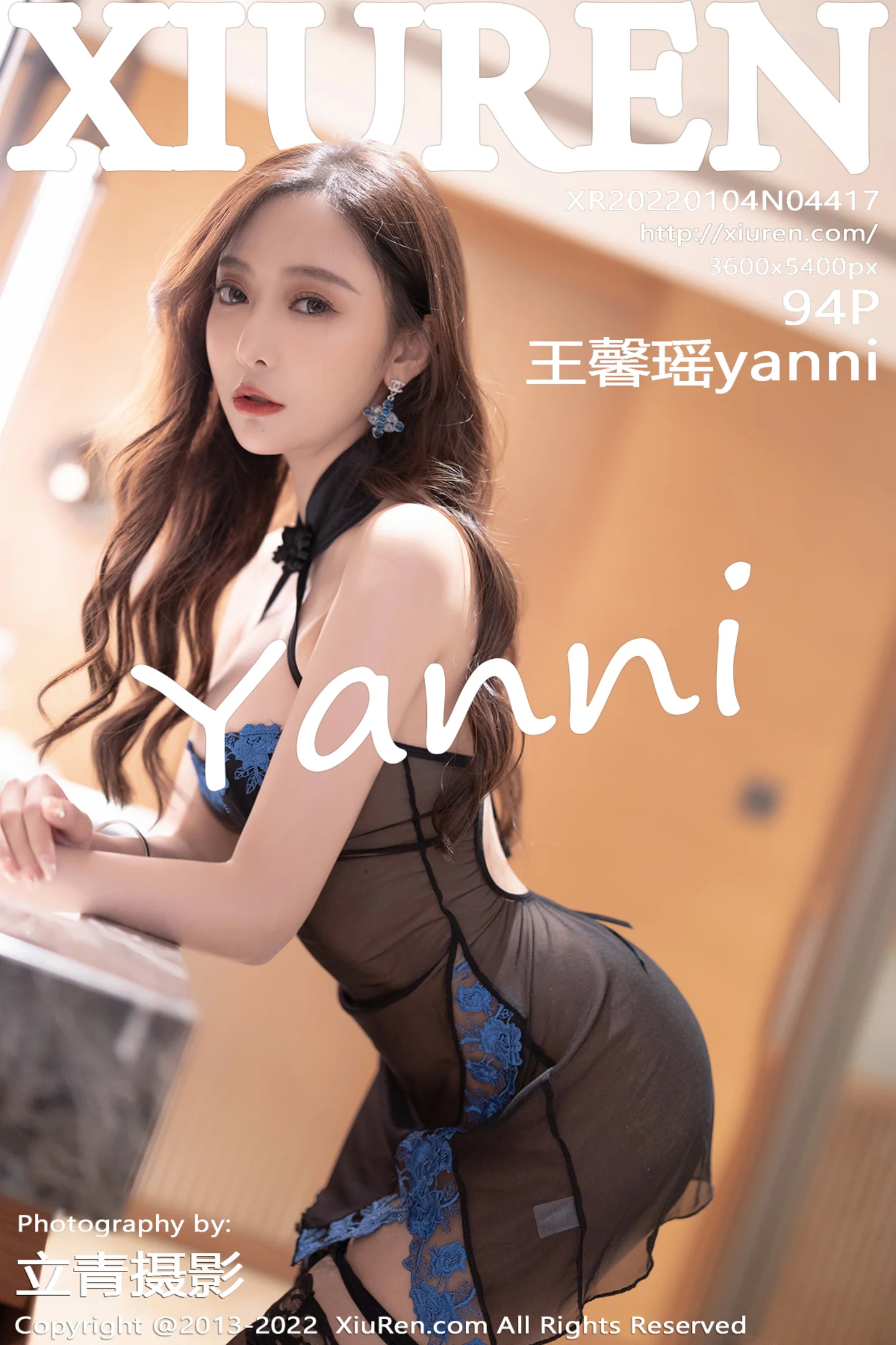 [XiuRen秀人网]No.4417_女神王馨瑶yanni半脱风衣露黑色轻透内衣秀惹火身材诱惑写真94P-秀人网 - XiuRen.Space